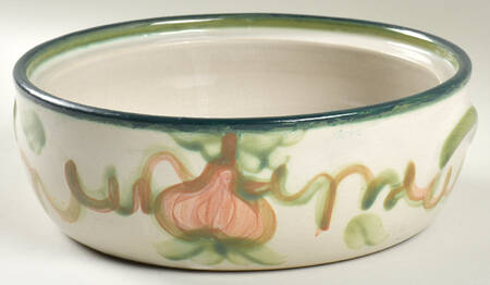 Pear 2 Qt Round Covered Casserole No Lid