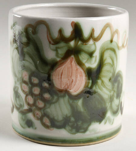 Pear Large Canister No Lid