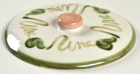 Pear Lid for 6 Qt Round Covered Casserole