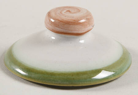 Pear Lid for Sugar Bowl