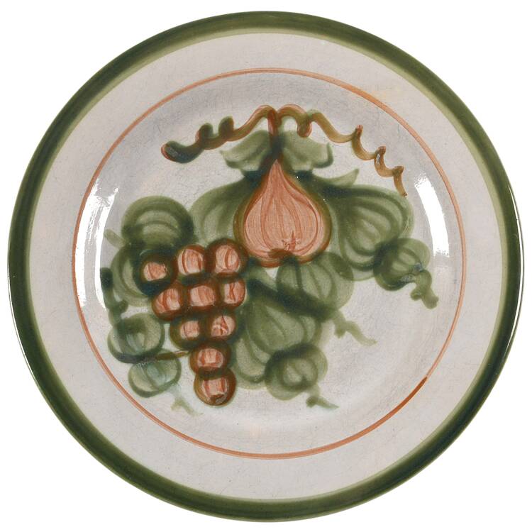 Pear Large Dinner Plate