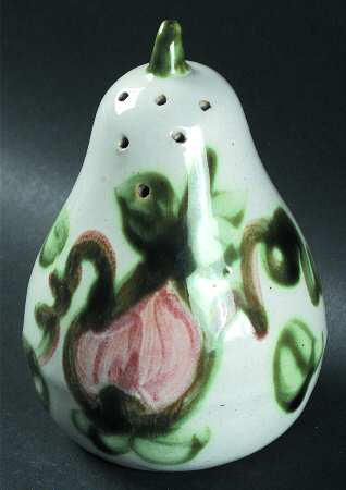 Pear Figural Salt Shaker