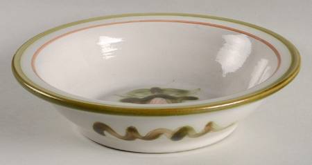 Pear Rim Soup Bowl