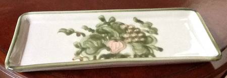 Pear 14" Rectangular Tray