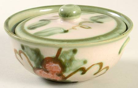 Pear Individual Casserole & Lid