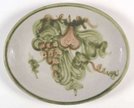 Pear 12" Oval Serving Platter