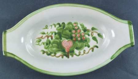 Pear 18" Boat Platter