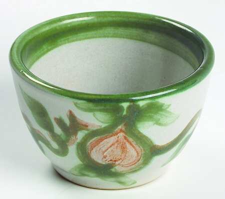 Pear Custard Cup
