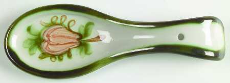 Pear Spoon Rest/Holder (Holds 1 Spoon)
