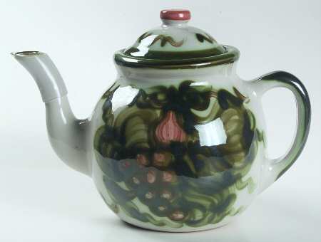 Pear Teapot & Lid