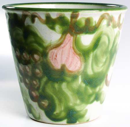 Pear 6" Flower Pot