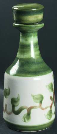 Pear Decanter and Stopper