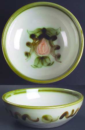 Pear Coupe Cereal Bowl