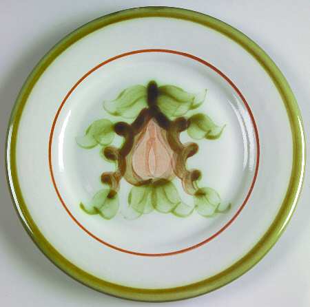 Pear Salad Plate