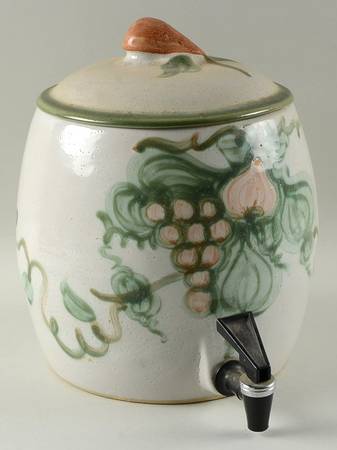 Pear Samovar & Lid