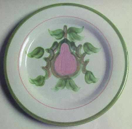 Pear Large Dinner Plate