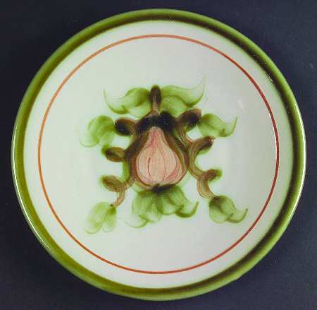 Pear Coupe Salad Plate