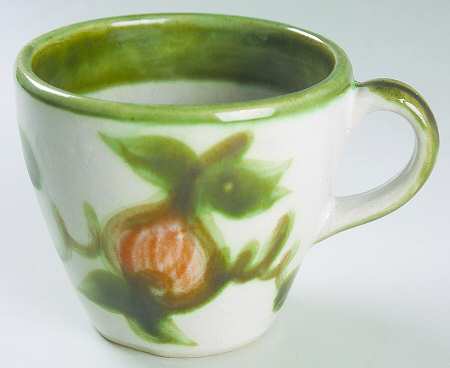 Pear Flat Cup