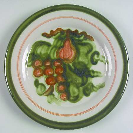 Pear Luncheon Plate