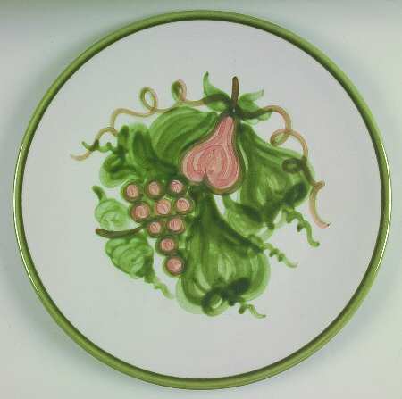 Pear 13" Chop Plate (Round Platter)