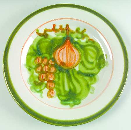 Pear Large Dinner Plate