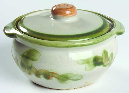 Pear Individual Casserole & Lid