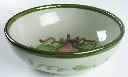 Pear 11" Large Salad Serving Bowl
