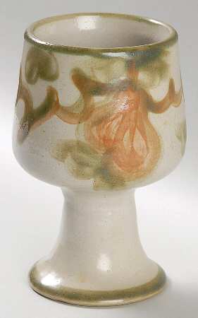Pear 12 Oz China Goblet