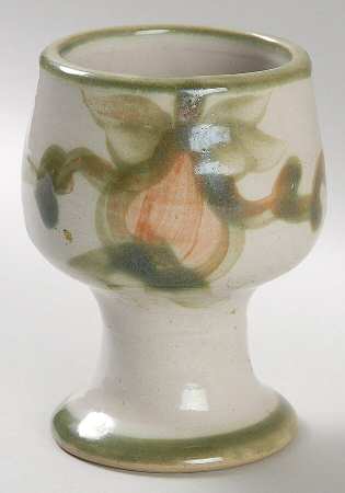 Pear 6 Oz China Goblet