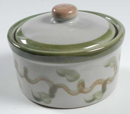 Pear Butter Tub & Lid