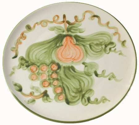 Pear 16" Chop Plate (Round Platter)