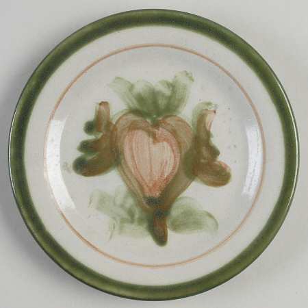 Pear Bread & Butter Plate