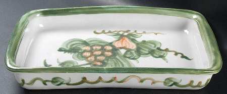 Pear 14" Rectangular Baker