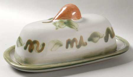 Pear 1/4 Lb Covered Butter