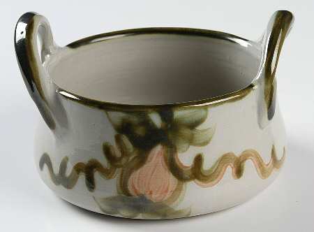 Pear 5" Round Handled Bowl