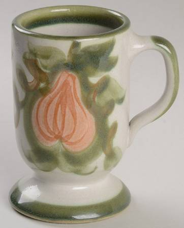 Pear Pedestal Mug