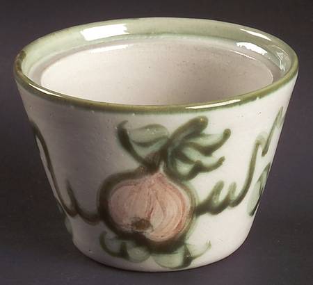 Pear Sugar Bowl No Lid