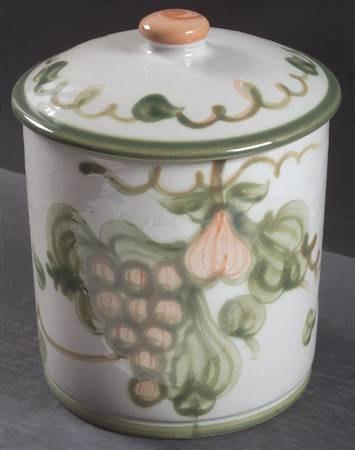 Pear Extra Large Canister & Lid