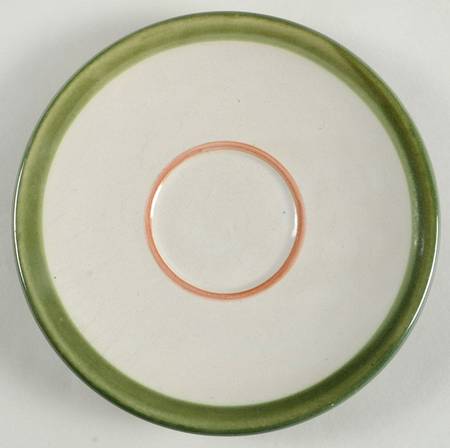 Pear Saucer for Joke Cup