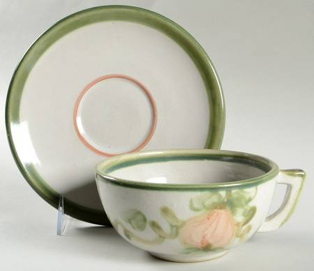 Pear Joke Cup & Saucer Set