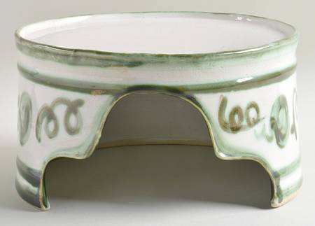 Pear Punch Bowl Stand