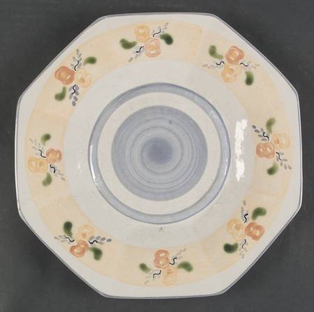 Primrose Octagonal Dinner Plate by Louisville