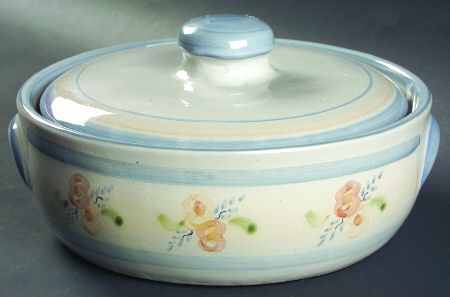 Primrose 2 Qt Round Covered Casserole