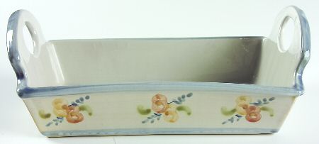 Primrose Bread Basket Tray