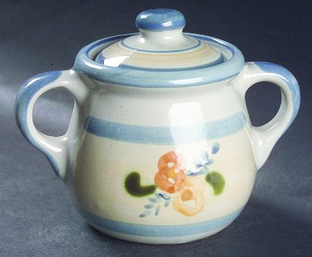 Primrose Sugar Bowl & Lid