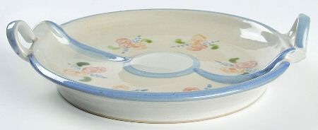 Primrose Handled Microwave Dinner Plate