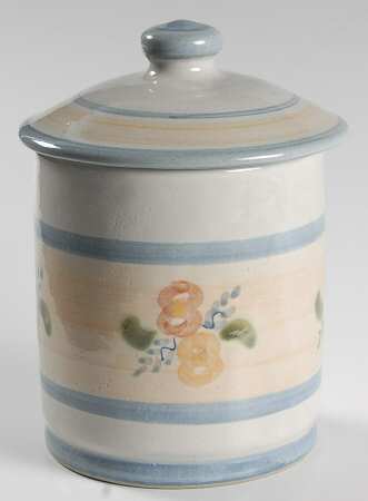 Primrose Small Canister & Lid