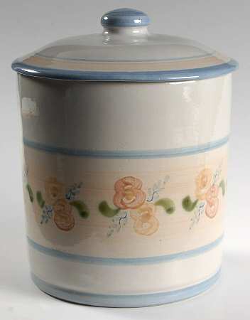 Primrose Large Canister & Lid