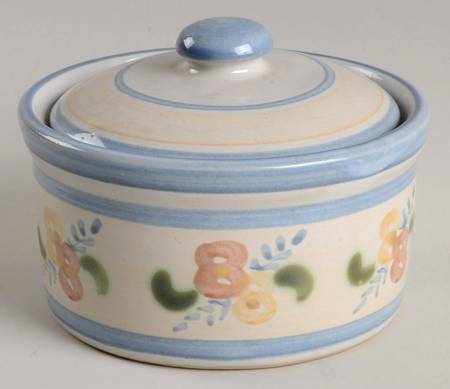 Primrose Butter Tub & Lid