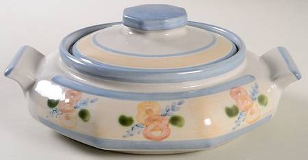 Primrose 1 Qt Round Covered Casserole